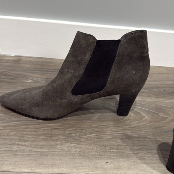 Peter Kaiser Elegant Gray Women's Ankle Boots size 7 - Picture 7 of 10